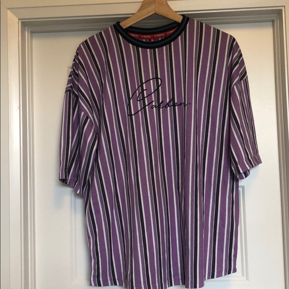 Purple carbon tee. - Picture 3 of 3